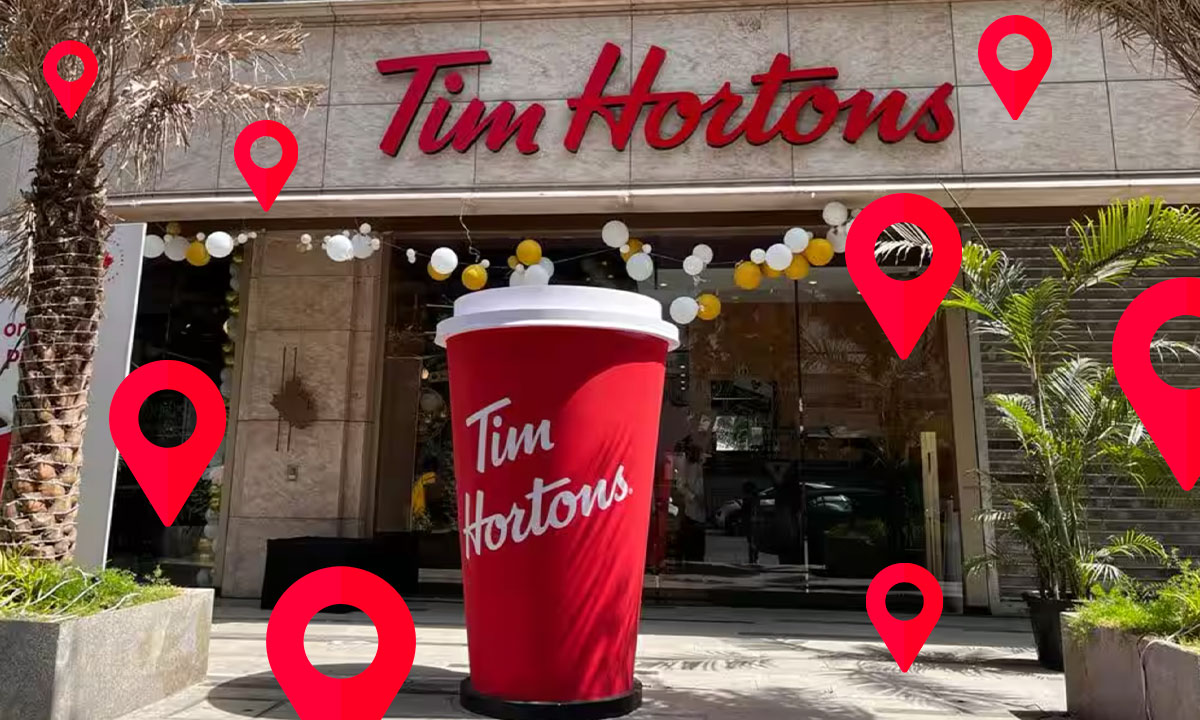 When does Tim Hortons open in CDMX?