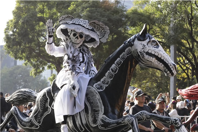 CDMX Day Daed Parade 1