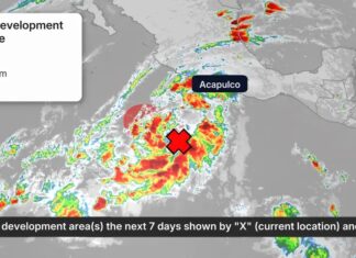 Tropical Storm Alvin Expected to Form Soon in Eastern Pacific